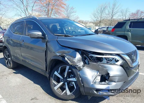 2021 Nissan Rogue Sport Sl Awd Xtronic Cvt from USA, damaged, VIN JN1BJ1CW2MW671980